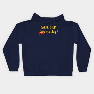 Earpe Diem - Wynonna Earp Kids Hoodie